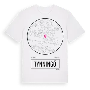 Tynningö t-shirt – ekologisk bomull t-shirt från Pinshirt