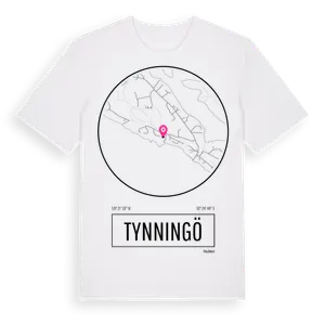 Tynningö t-shirt – ekologisk bomull t-shirt från Pinshirt