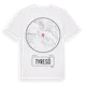 White t-shirt med Tyresö t-shirt