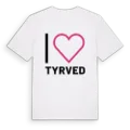Jag älskar Tyrved t-shirt stort tryck
