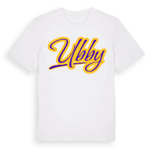 Ubby baseball t-shirt – ekologisk bomull t-shirt från Pinshirt