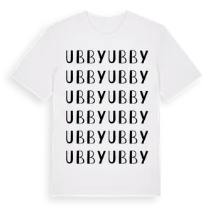 Ubby ordlek t-shirt – ekologisk bomull t-shirt från Pinshirt
