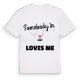 Någon i Ubby älskar mig t-shirt
