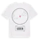 White t-shirt med Udden t-shirt