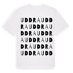 Uddra ordlek t-shirt – ekologisk bomull t-shirt från Pinshirt