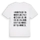 Uggelnäs ordlek t-shirt
