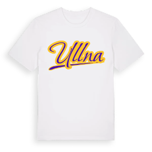 Ullna baseball t-shirt – ekologisk bomull t-shirt från Pinshirt