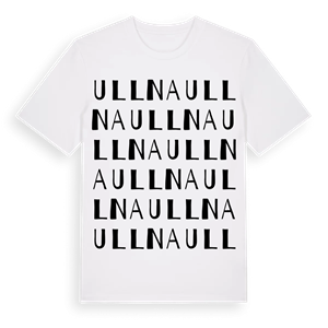 Ullna ordlek t-shirt – ekologisk bomull t-shirt från Pinshirt