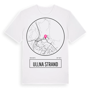 Ullna strand t-shirt – ekologisk bomull t-shirt från Pinshirt