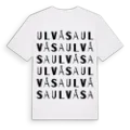 Ulvåsa ordlek t-shirt