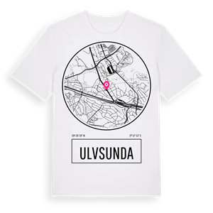 Ulvsunda t-shirt – ekologisk bomull t-shirt från Pinshirt