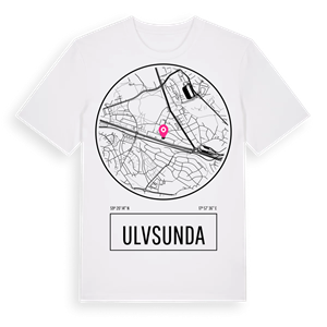 Ulvsunda t-shirt – ekologisk bomull t-shirt från Pinshirt
