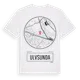 White t-shirt med Ulvsunda t-shirt