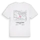 Ulvsunda industriområde karta t-shirt