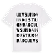 Ulvsunda industriområde ordlek t-shirt