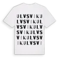 Ulvsvik ordlek t-shirt
