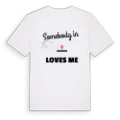 Någon i Underås älskar mig t-shirt