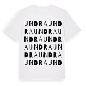 Undra ordlek t-shirt – ekologisk bomull t-shirt från Pinshirt