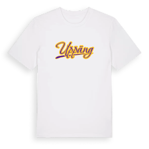 Uppäng baseball t-shirt – ekologisk bomull t-shirt från Pinshirt