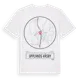 White t-shirt med Upplands Väsby t-shirt
