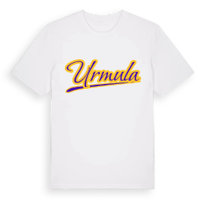 Urmula baseball t-shirt – ekologisk bomull t-shirt från Pinshirt
