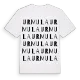 Urmula ordlek t-shirt