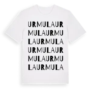 Urmula ordlek t-shirt – ekologisk bomull t-shirt från Pinshirt
