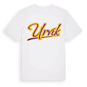 Urvik baseball t-shirt – ekologisk bomull t-shirt från Pinshirt