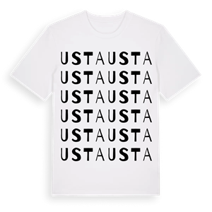 Usta ordlek t-shirt – ekologisk bomull t-shirt från Pinshirt