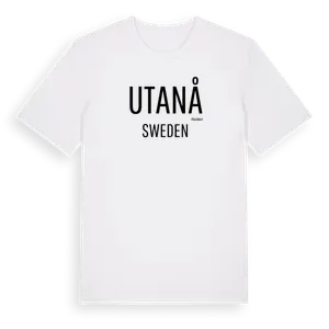 Utanå i Sverige t-shirt – ekologisk bomull t-shirt från Pinshirt