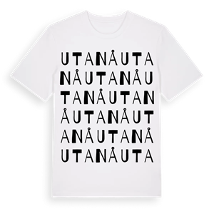 Utanå ordlek t-shirt – ekologisk bomull t-shirt från Pinshirt