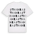 Uthamra ordlek t-shirt