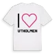 Jag älskar Utholmen t-shirt stort tryck