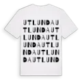 Utlunda ordlek t-shirt