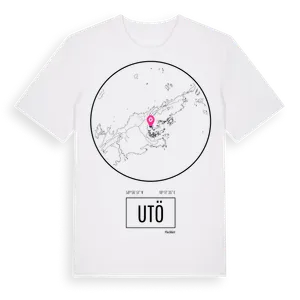 Utö t-shirt – ekologisk bomull t-shirt från Pinshirt