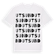 Utsund ordlek t-shirt