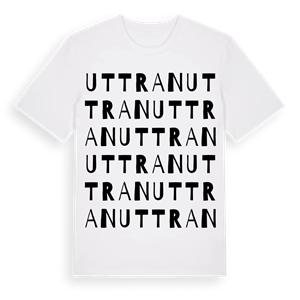 Uttran ordlek t-shirt – ekologisk bomull t-shirt från Pinshirt