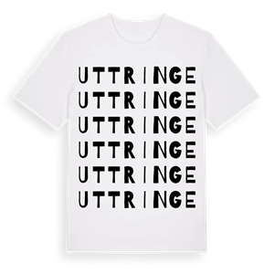 Uttringe ordlek t-shirt – ekologisk bomull t-shirt från Pinshirt