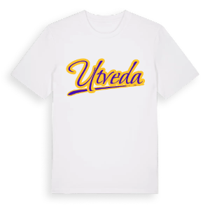 Utveda baseball t-shirt – ekologisk bomull t-shirt från Pinshirt