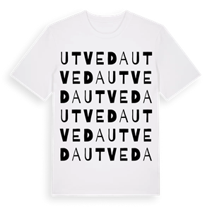 Utveda ordlek t-shirt – ekologisk bomull t-shirt från Pinshirt