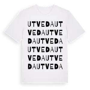 Utveda ordlek t-shirt – ekologisk bomull t-shirt från Pinshirt