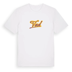 Vad baseball t-shirt – ekologisk bomull t-shirt från Pinshirt