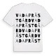 Vada Prästgård ordlek t-shirt