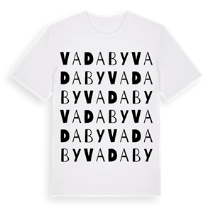 Vadaby ordlek t-shirt – ekologisk bomull t-shirt från Pinshirt