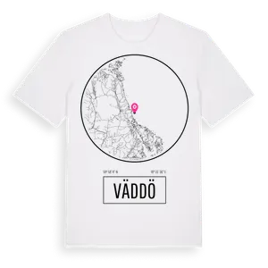 Väddö t-shirt – ekologisk bomull t-shirt från Pinshirt