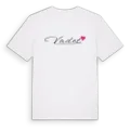 Vadet hjärta t-shirt