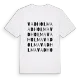 Vadholma ordlek t-shirt