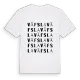 Väfsla ordlek t-shirt