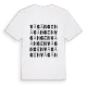 Vägängen ordlek t-shirt