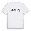 Vagn böjd t-shirt